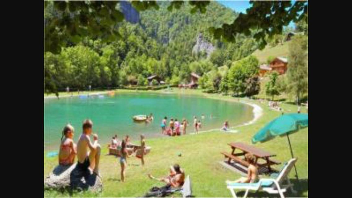 Les Portes Du Mont Blanc Apartment Flumet Ngoại thất bức ảnh